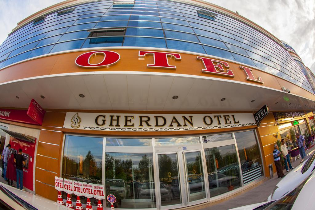 Gherdan Hotel Konya Extérieur photo