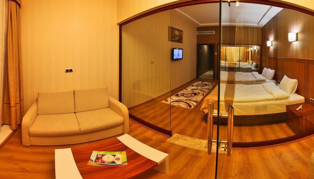 Gherdan Hotel Konya Extérieur photo