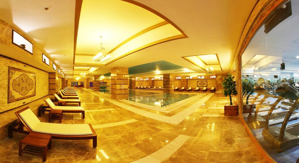 Gherdan Hotel Konya Extérieur photo
