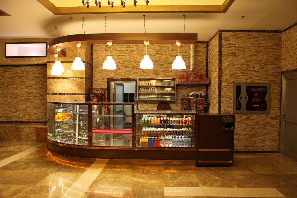 Gherdan Hotel Konya Extérieur photo