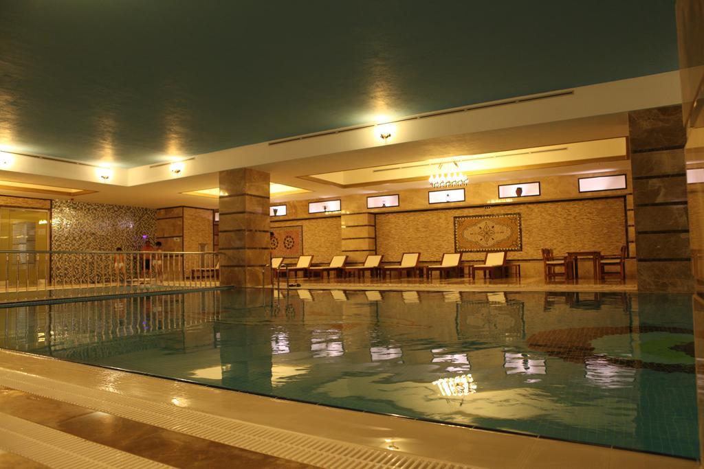 Gherdan Hotel Konya Extérieur photo