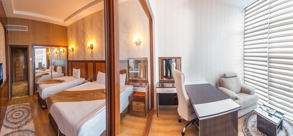 Gherdan Hotel Konya Extérieur photo