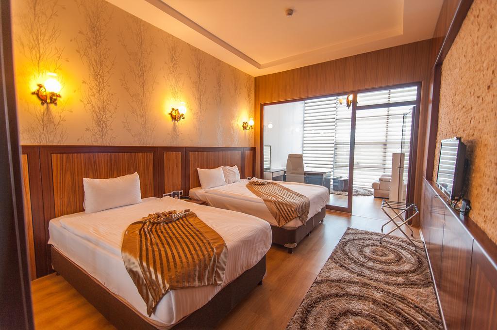 Gherdan Hotel Konya Extérieur photo