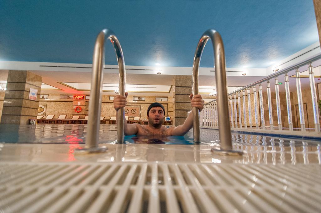 Gherdan Hotel Konya Extérieur photo