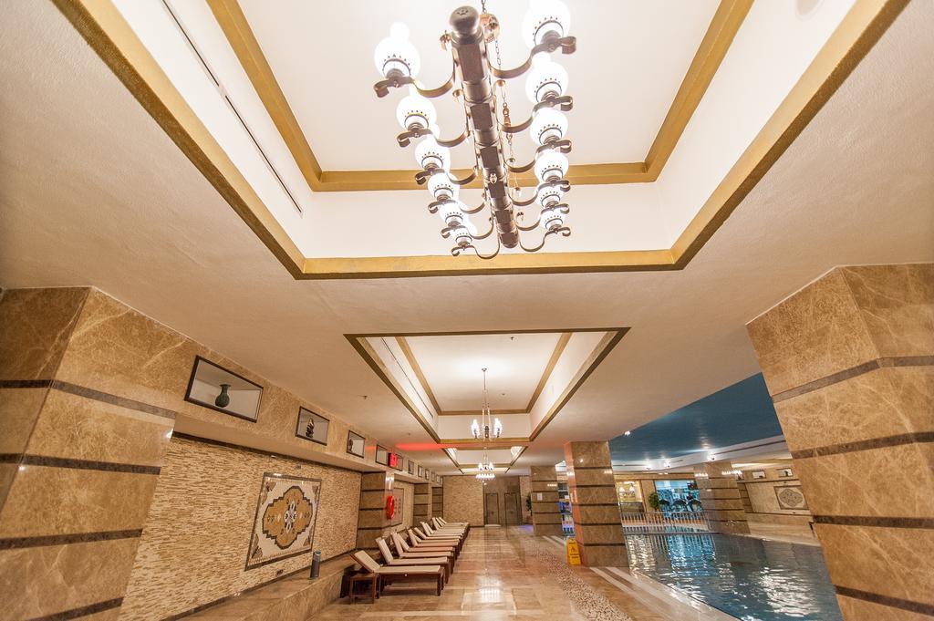 Gherdan Hotel Konya Extérieur photo