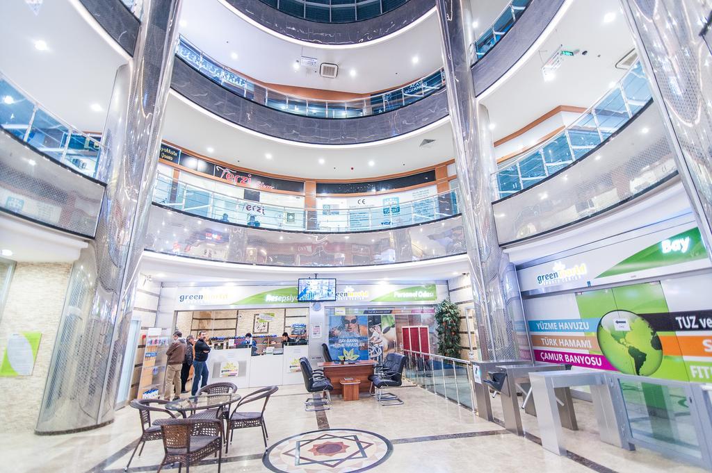 Gherdan Hotel Konya Extérieur photo