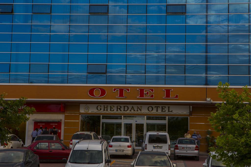Gherdan Hotel Konya Extérieur photo