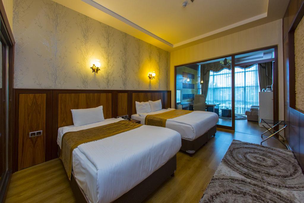 Gherdan Hotel Konya Extérieur photo
