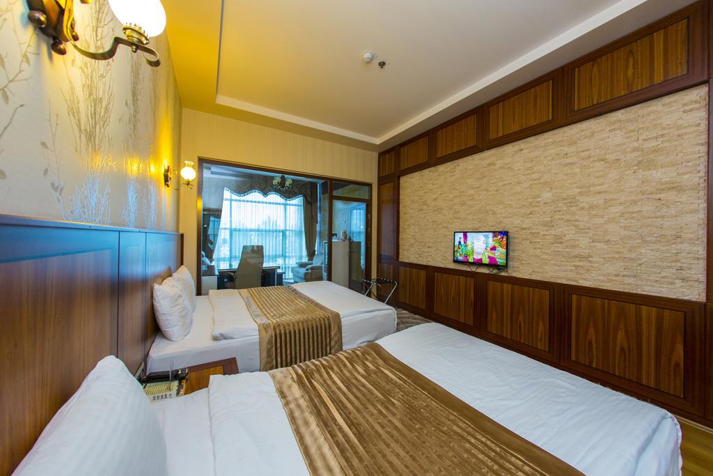 Gherdan Hotel Konya Extérieur photo