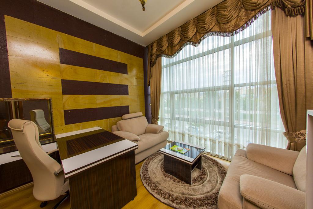 Gherdan Hotel Konya Extérieur photo