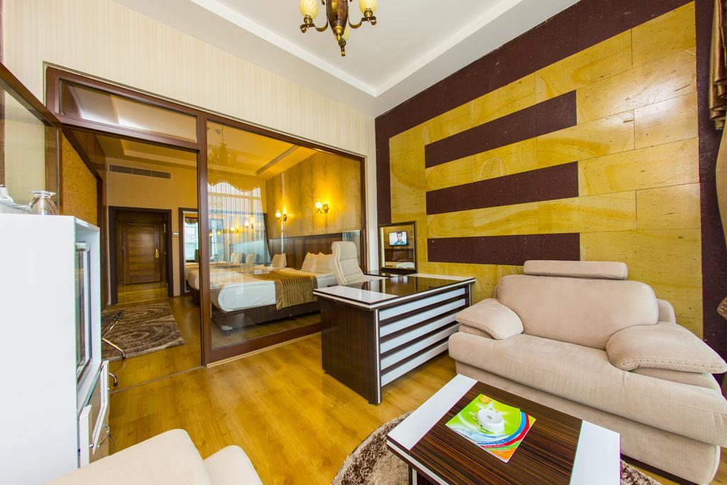 Gherdan Hotel Konya Extérieur photo