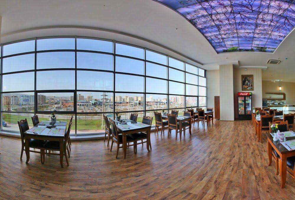 Gherdan Hotel Konya Extérieur photo