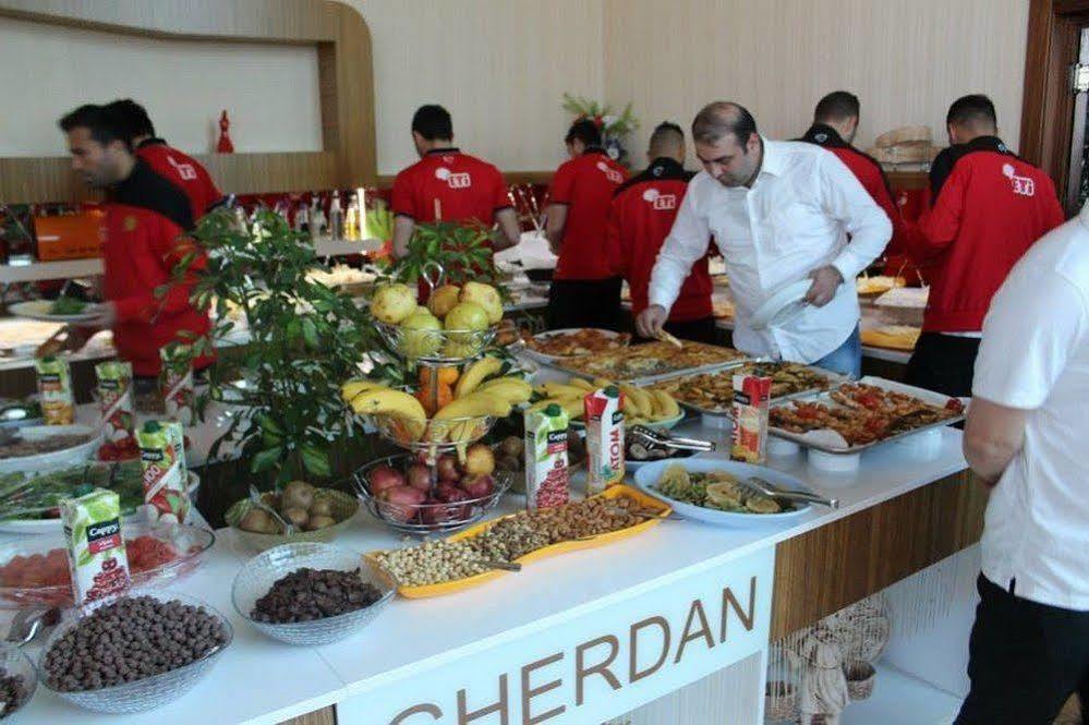 Gherdan Hotel Konya Extérieur photo