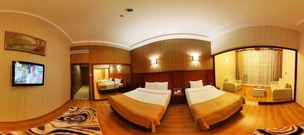 Gherdan Hotel Konya Extérieur photo
